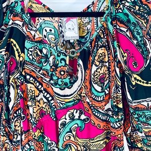 Yoanna baraschi 100% silk dress